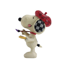Mini Snoopy Artist