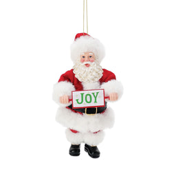 Peace - Joy Flip Ornament  - Country N More Gifts