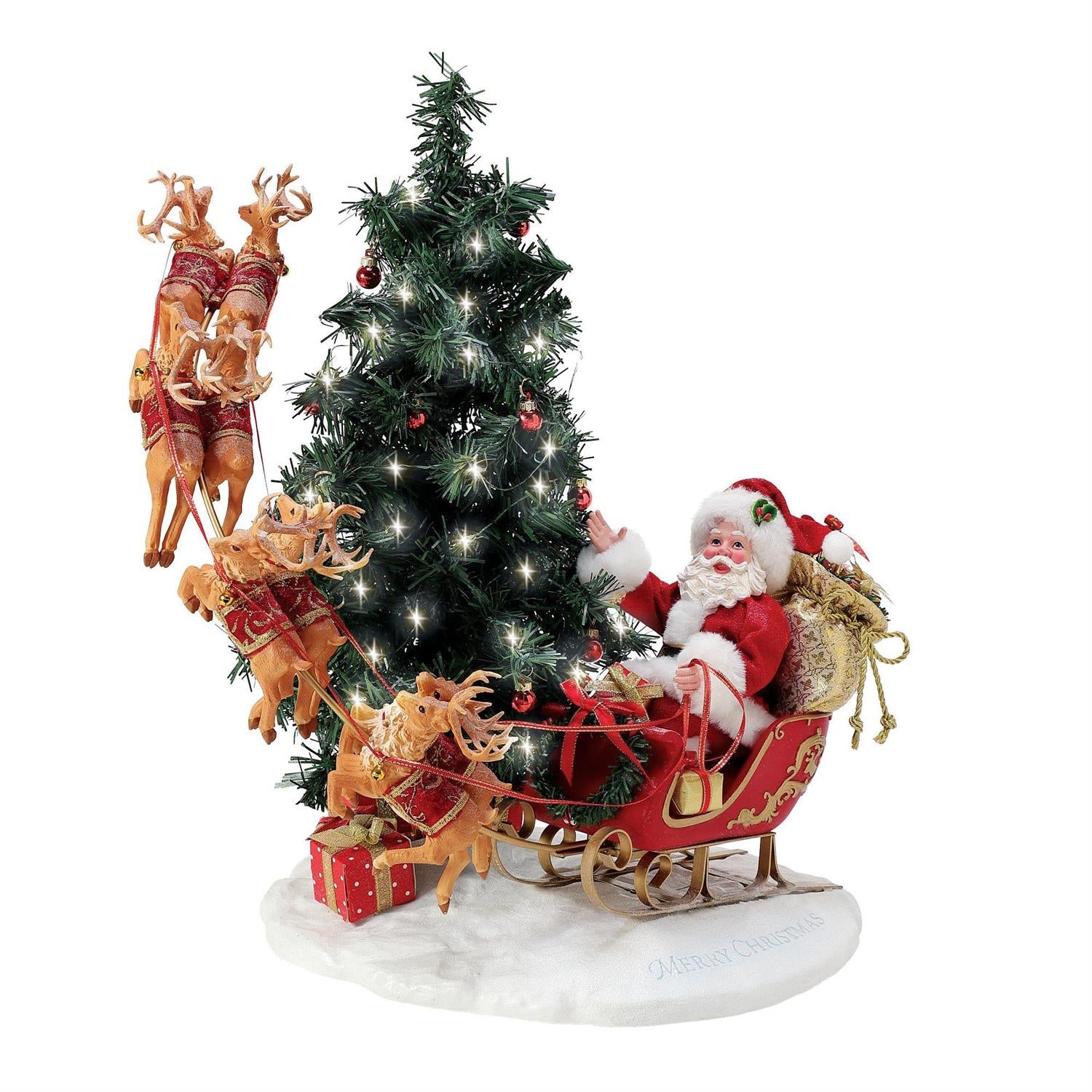 Here Comes Santa Claus - BOX DAMAGE - Country N More Gifts