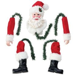 Saint Nick in a Cinch - BOX DAMAGE - Country N More Gifts