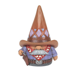 Gnome On The Range - Cowboy Gnome  - Country N More Gifts