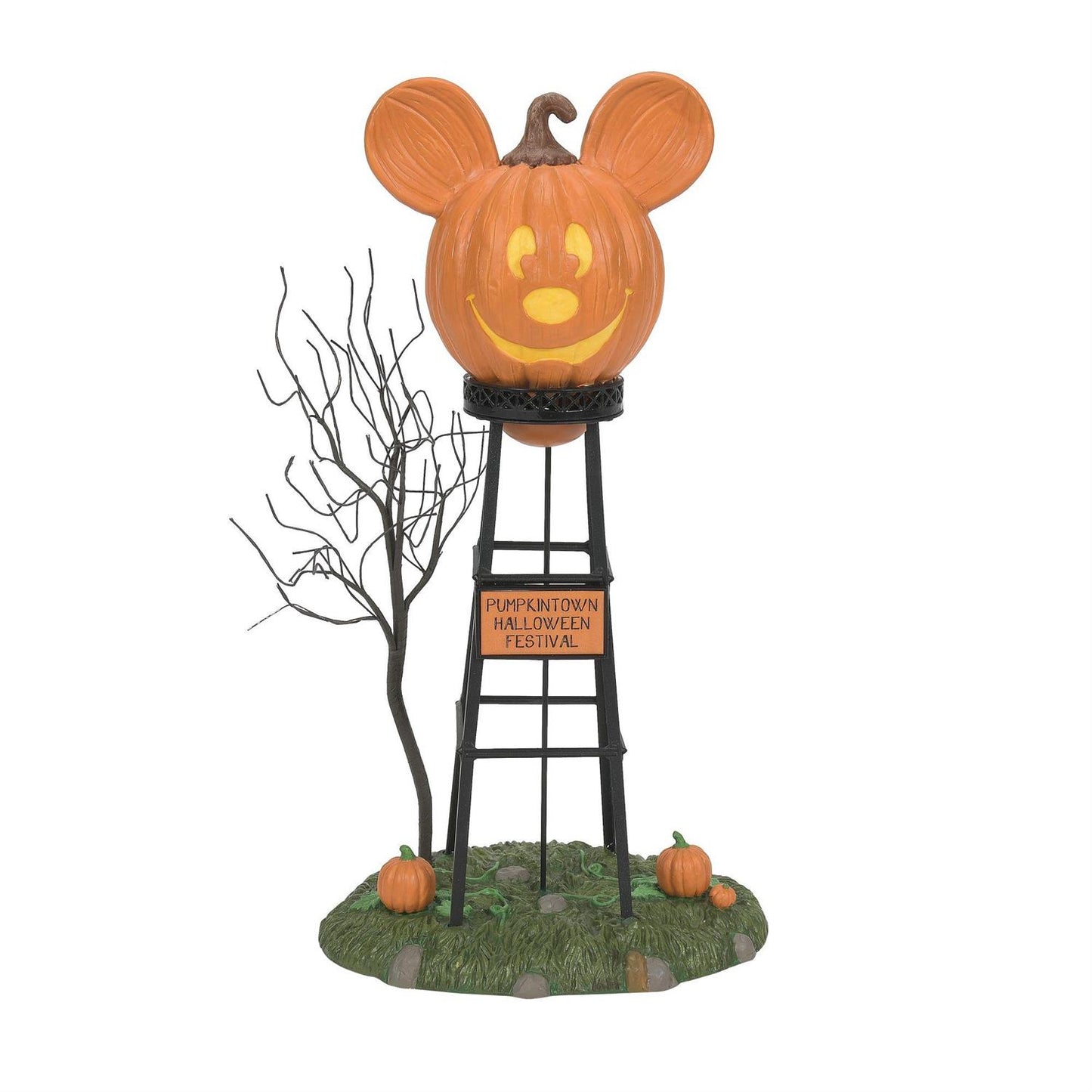 Pumpkintown Water Tower - NO BOX - Country N More Gifts