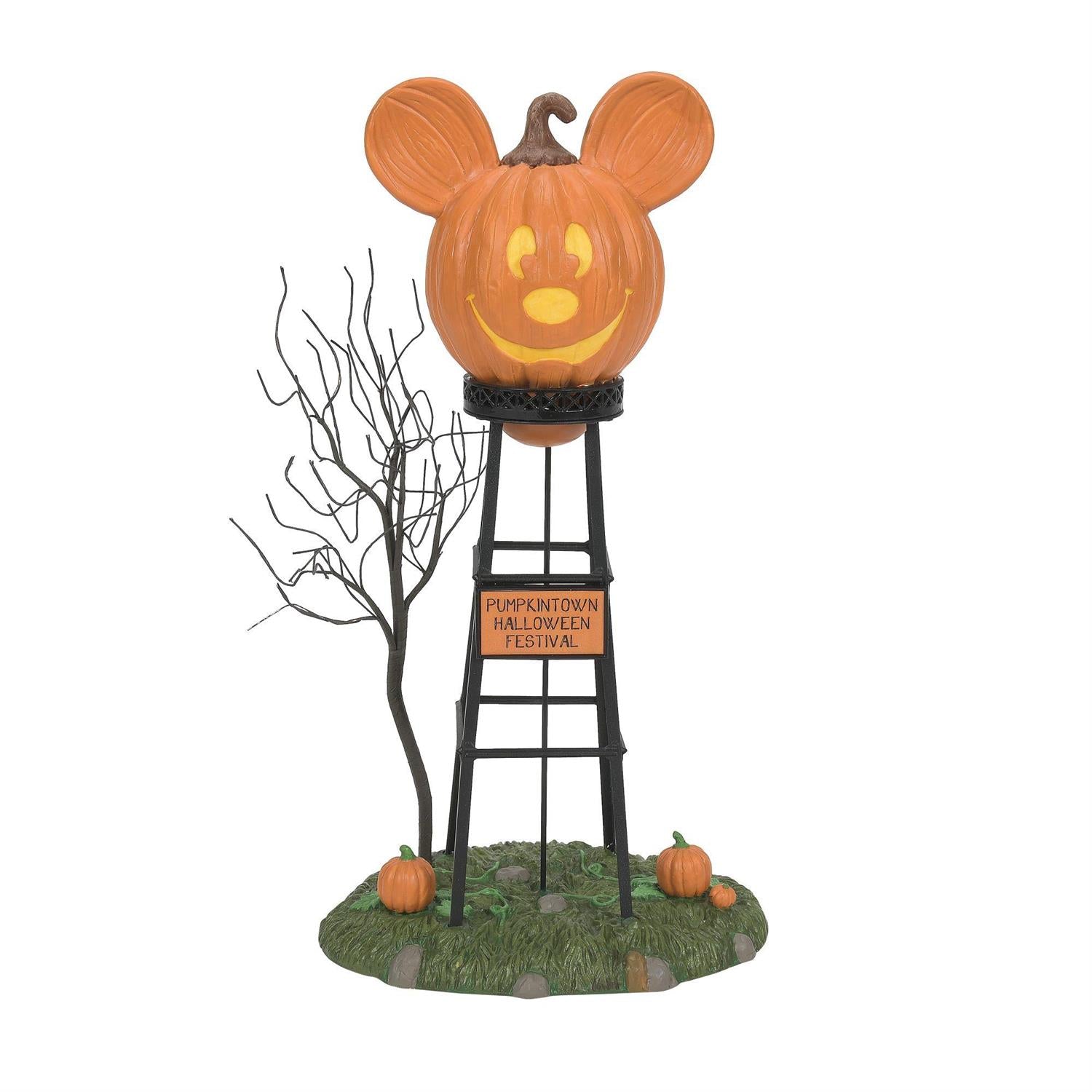 Pumpkintown Water Tower - NO BOX - Country N More Gifts
