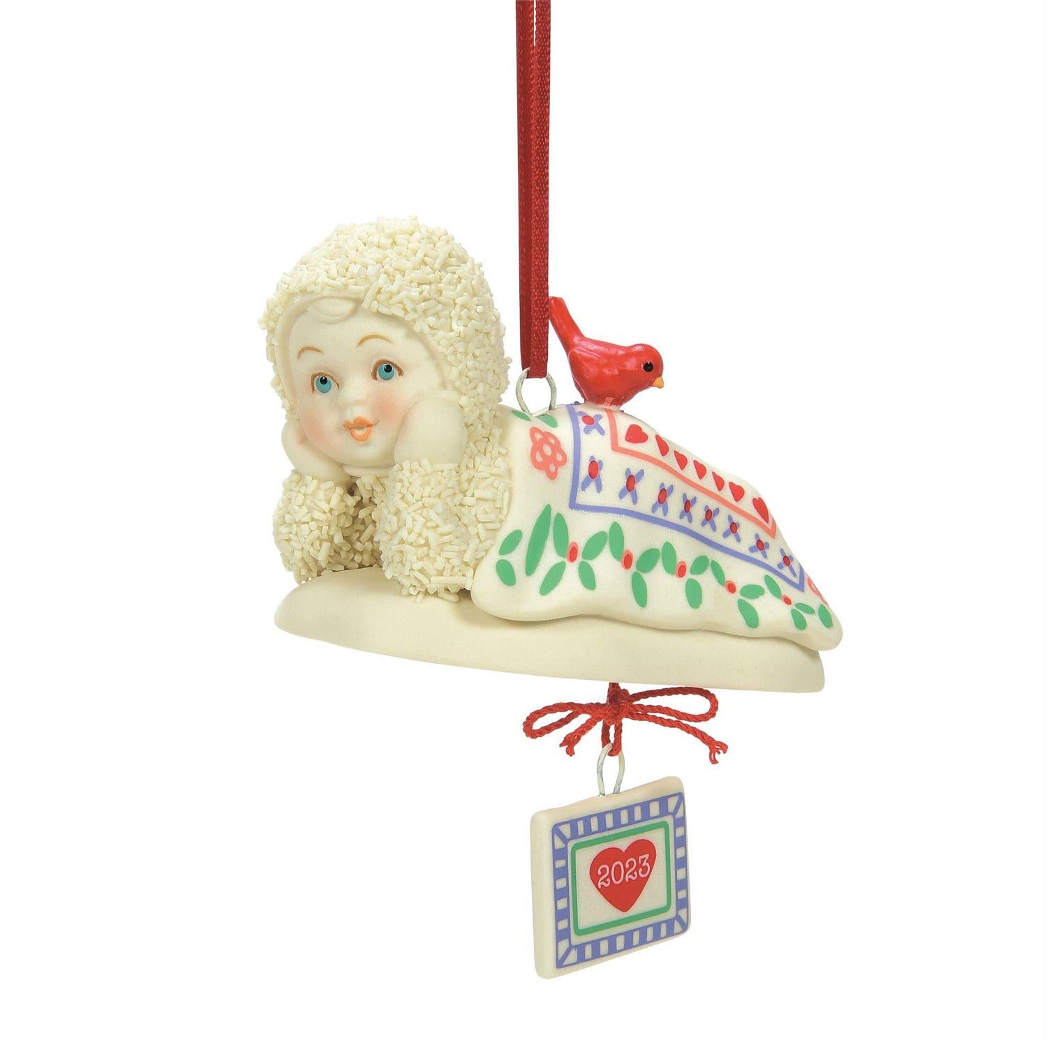 NO BOX - Quilted in Love, 2023 ornament - Country N More Gifts