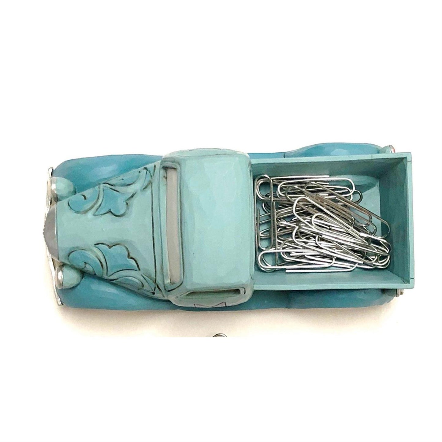 Mini Blue Vintage Pickup Truck  - Country N More Gifts