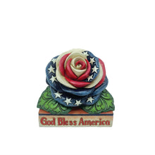 Mini Patriotic Rose
