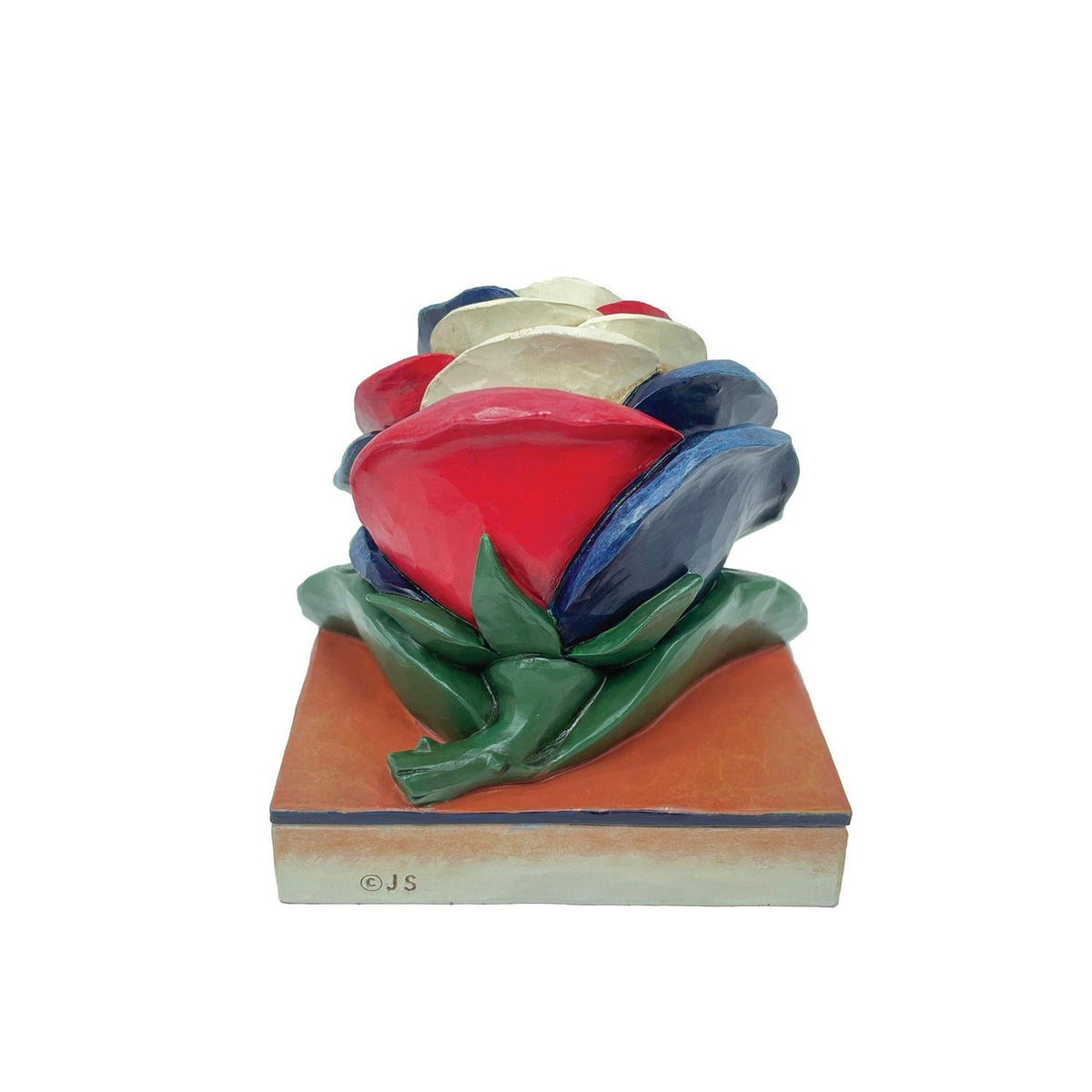 Mini Patriotic Rose  - Country N More Gifts