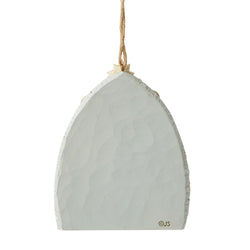 2023 Dated - White Woodland Nativity Ornament  - Country N More Gifts