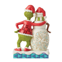 Grinch with Grinchy Snowman  - Country N More Gifts