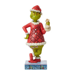 Grinch with Bag of Coal  - Country N More Gifts