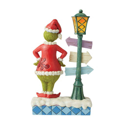 FBA - Grinch by Lit Lamppost - Country N More Gifts