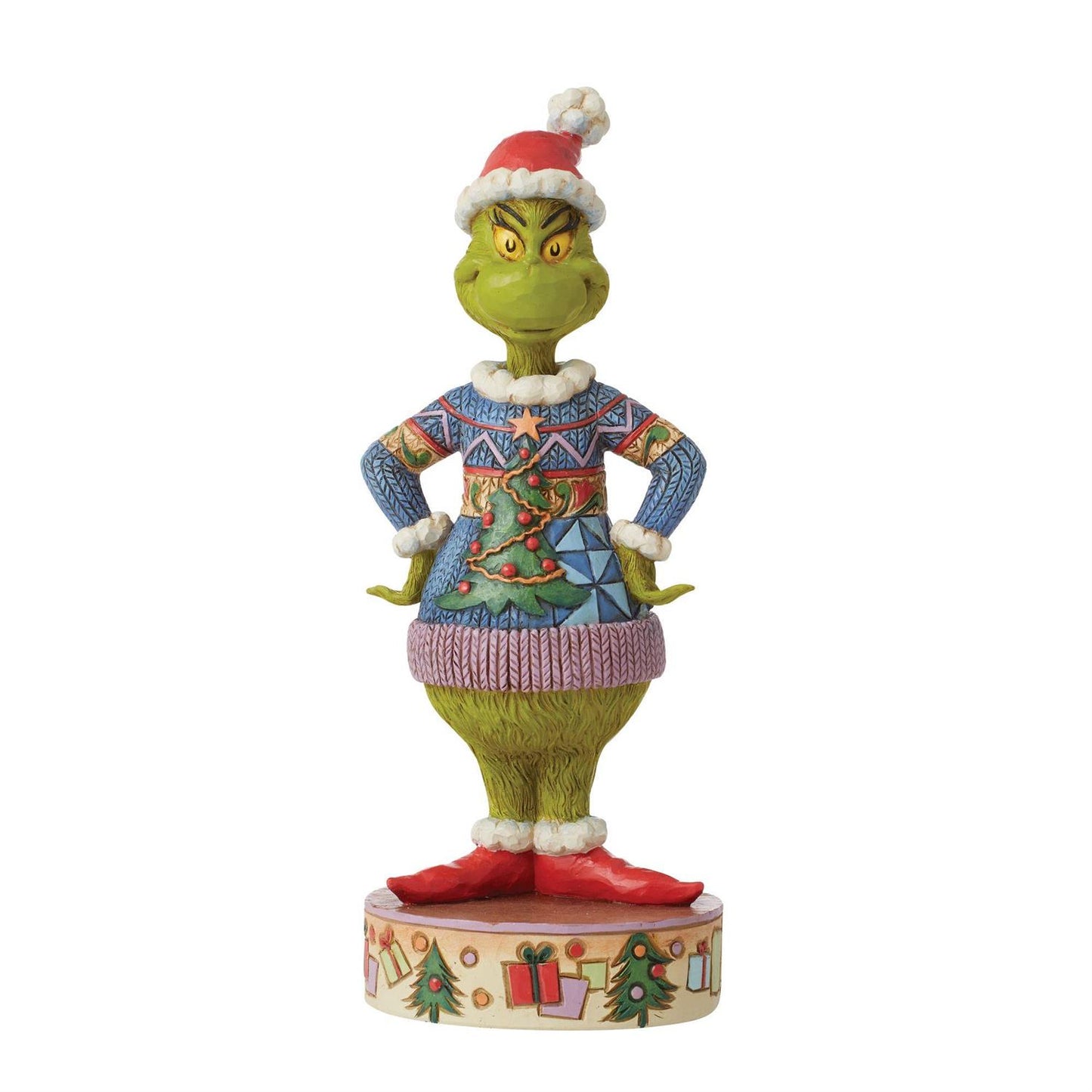 Grinch Wearing Ugly Sweater  - Country N More Gifts