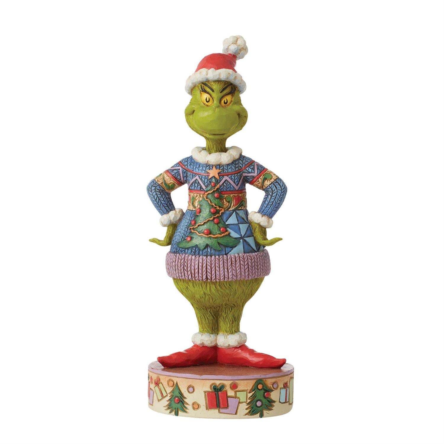 Grinch Wearing Ugly Sweater  - Country N More Gifts