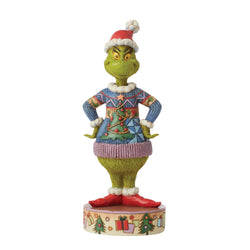 Grinch Wearing Ugly Sweater  - Country N More Gifts