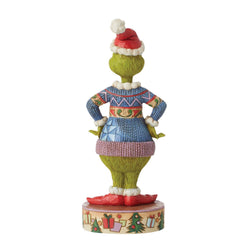 Grinch Wearing Ugly Sweater  - Country N More Gifts