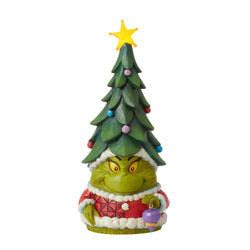 Grinch Gnome with Tree Hat  - Country N More Gifts