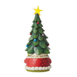 Grinch Gnome with Tree Hat  - Country N More Gifts