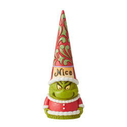 Naughty or Nice Grinch Gnome  - Country N More Gifts