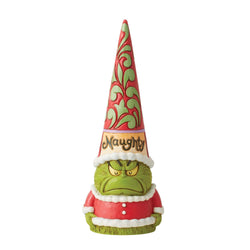 Naughty or Nice Grinch Gnome  - Country N More Gifts