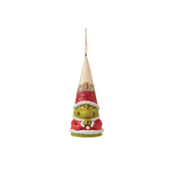 Grinch Gnome Hand Clenched Ornament  - Country N More Gifts