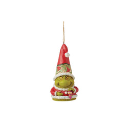 Grinch Gnome Ornament  - Country N More Gifts
