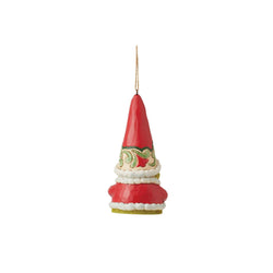 Grinch Gnome Ornament  - Country N More Gifts