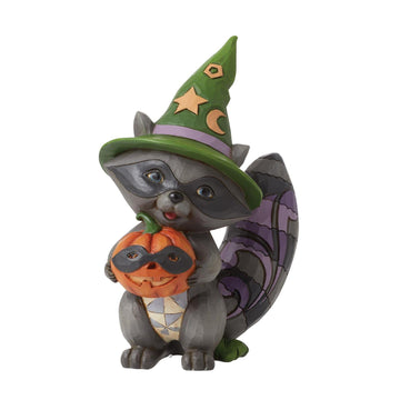 Halloween Mask-erade - Halloween Raccoon  - Country N More Gifts