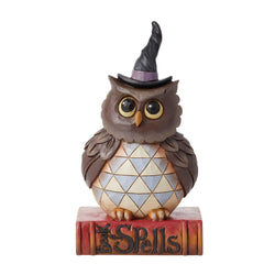Halloween Hoot - Pint Sized Halloween Owl  - Country N More Gifts