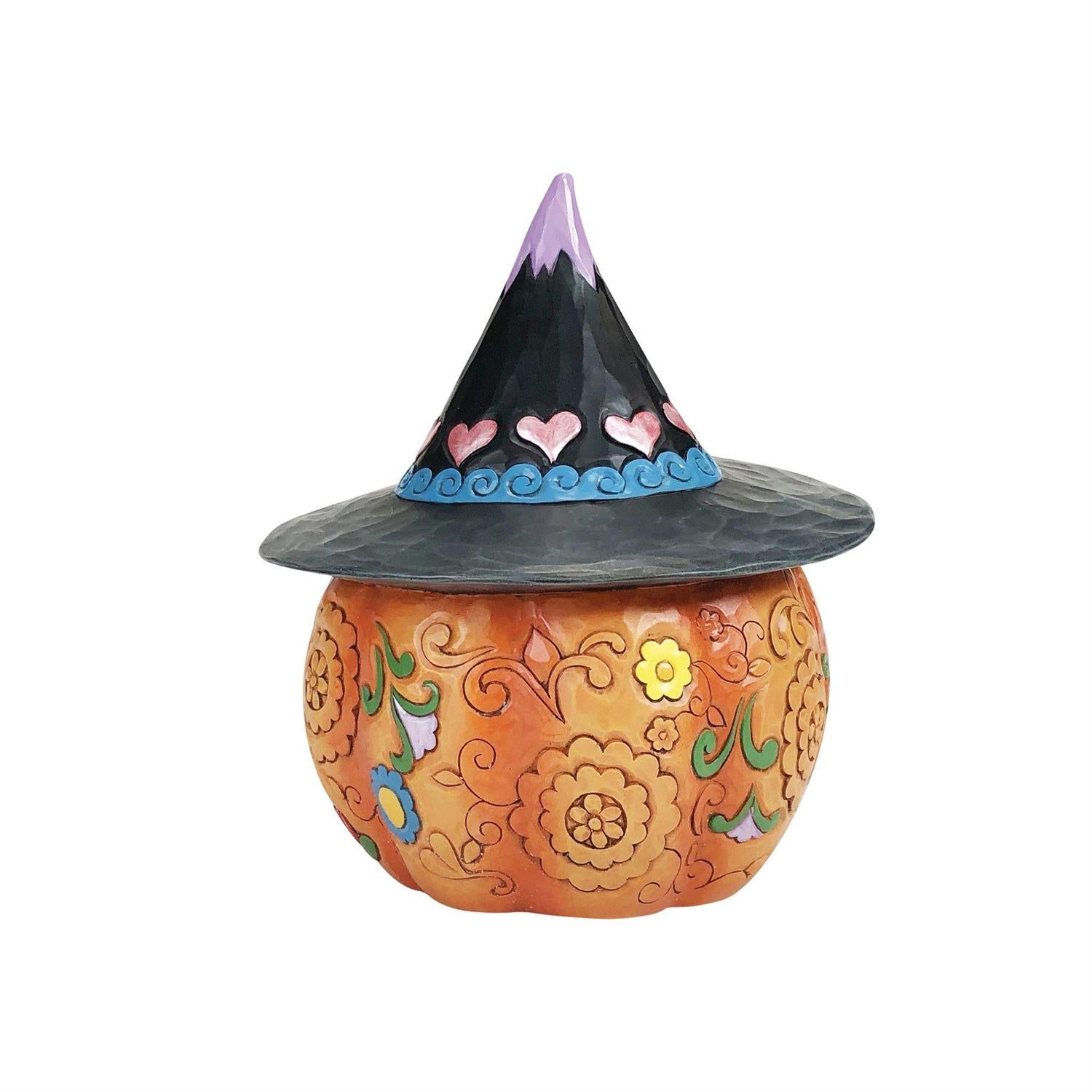 All Hallows Harvest - Day of the Dead Jack'O Lantern  - Country N More Gifts