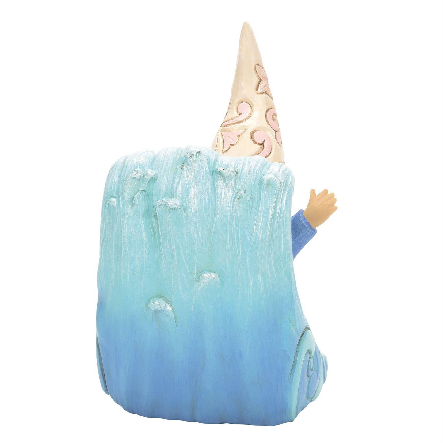 Surf Like There's Gnome Tomorrow - Coastal Gnome Surfing Figurine  - Country N More Gifts