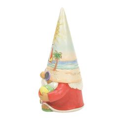 Time for a shell-ebration - Coastal Gnome Beachball Figure  - Country N More Gifts