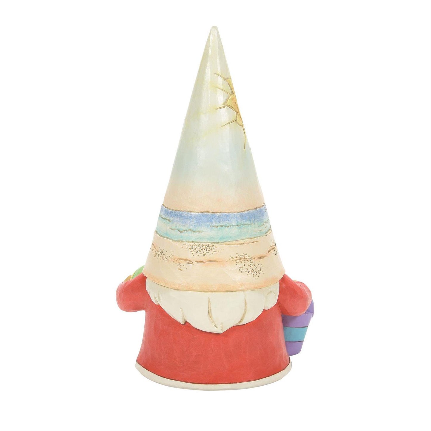 Time for a shell-ebration - Coastal Gnome Beachball Figure  - Country N More Gifts