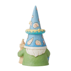 The Beach Is Calling - Coastal Gnome and Sandcastle  - Country N More Gifts