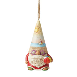 Coastal Gnome Ball Ornament  - Country N More Gifts