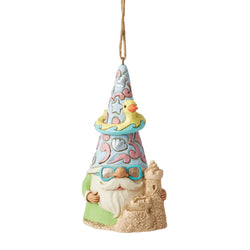 Coastal Gnome Sandcastle Ornament  - Country N More Gifts