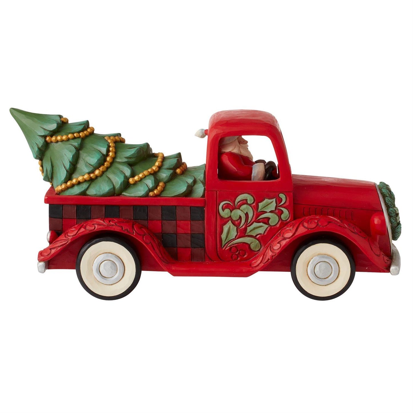 All Roads Lead Home for the Holidays - Santa in Truck  - Country N More Gifts
