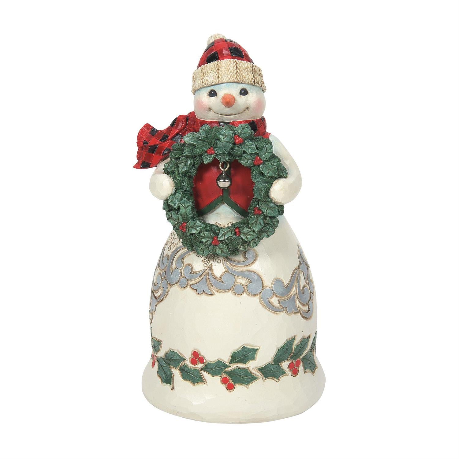Warm Winter Wishes - Highland Glen Snowman Vest  - Country N More Gifts