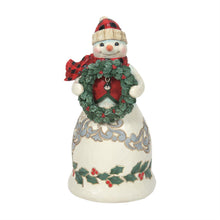 Warm Winter Wishes - Highland Glen Snowman Vest