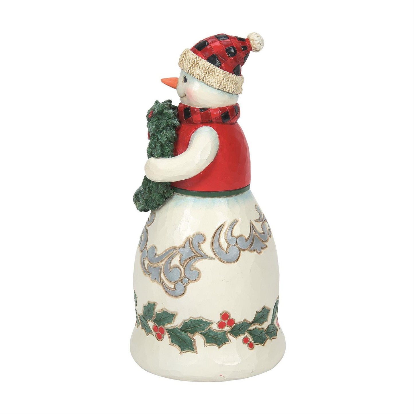Warm Winter Wishes - Highland Glen Snowman Vest  - Country N More Gifts