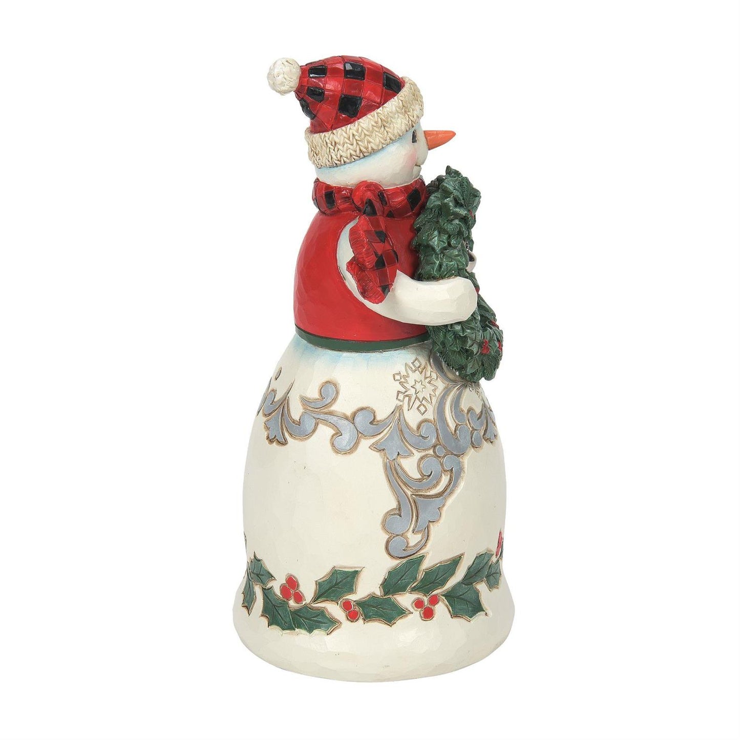 Warm Winter Wishes - Highland Glen Snowman Vest  - Country N More Gifts
