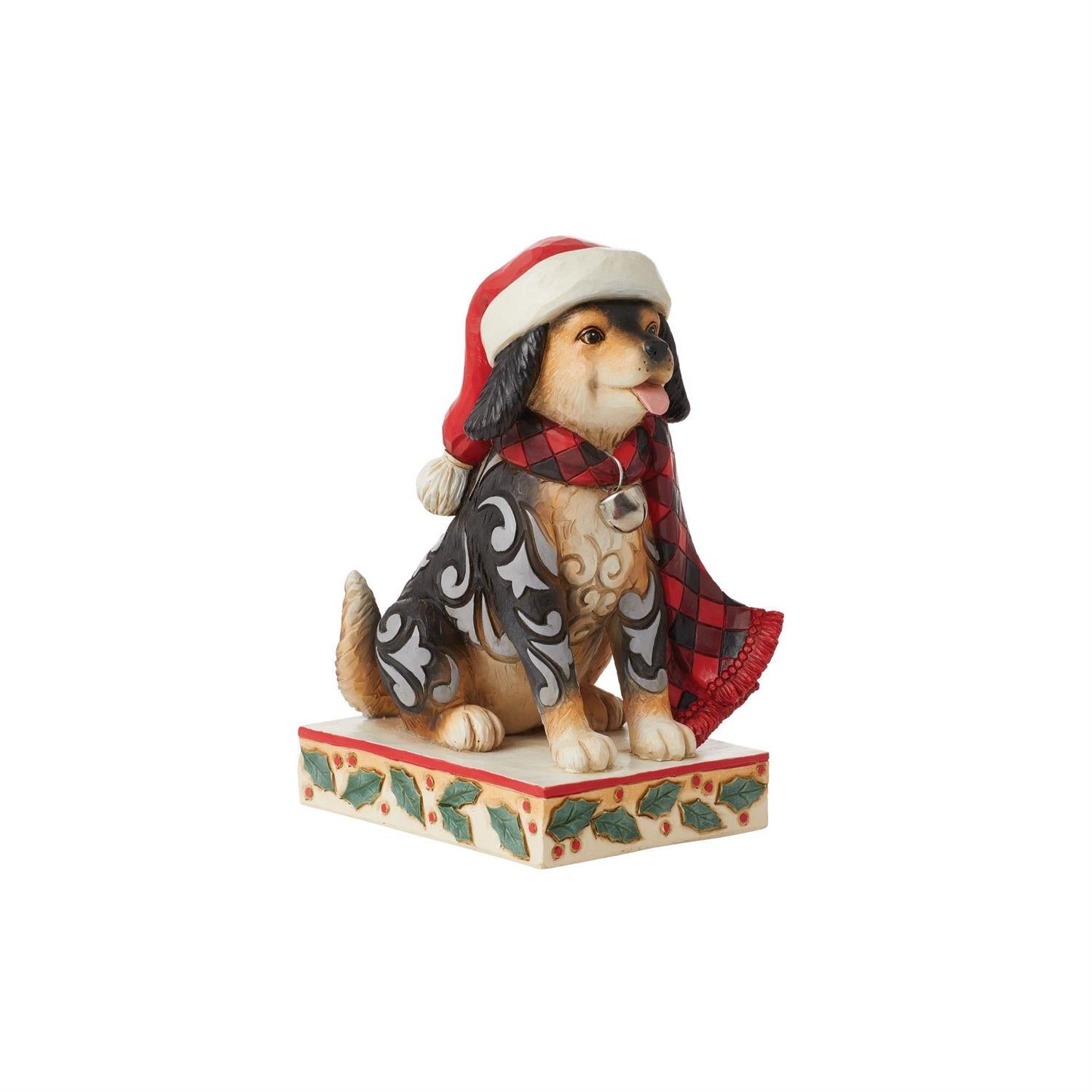 Bundled Up Pup - Highland Glen Dog Plaid Scarf  - Country N More Gifts