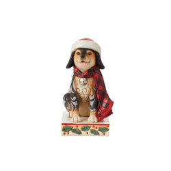Bundled Up Pup - Highland Glen Dog Plaid Scarf  - Country N More Gifts