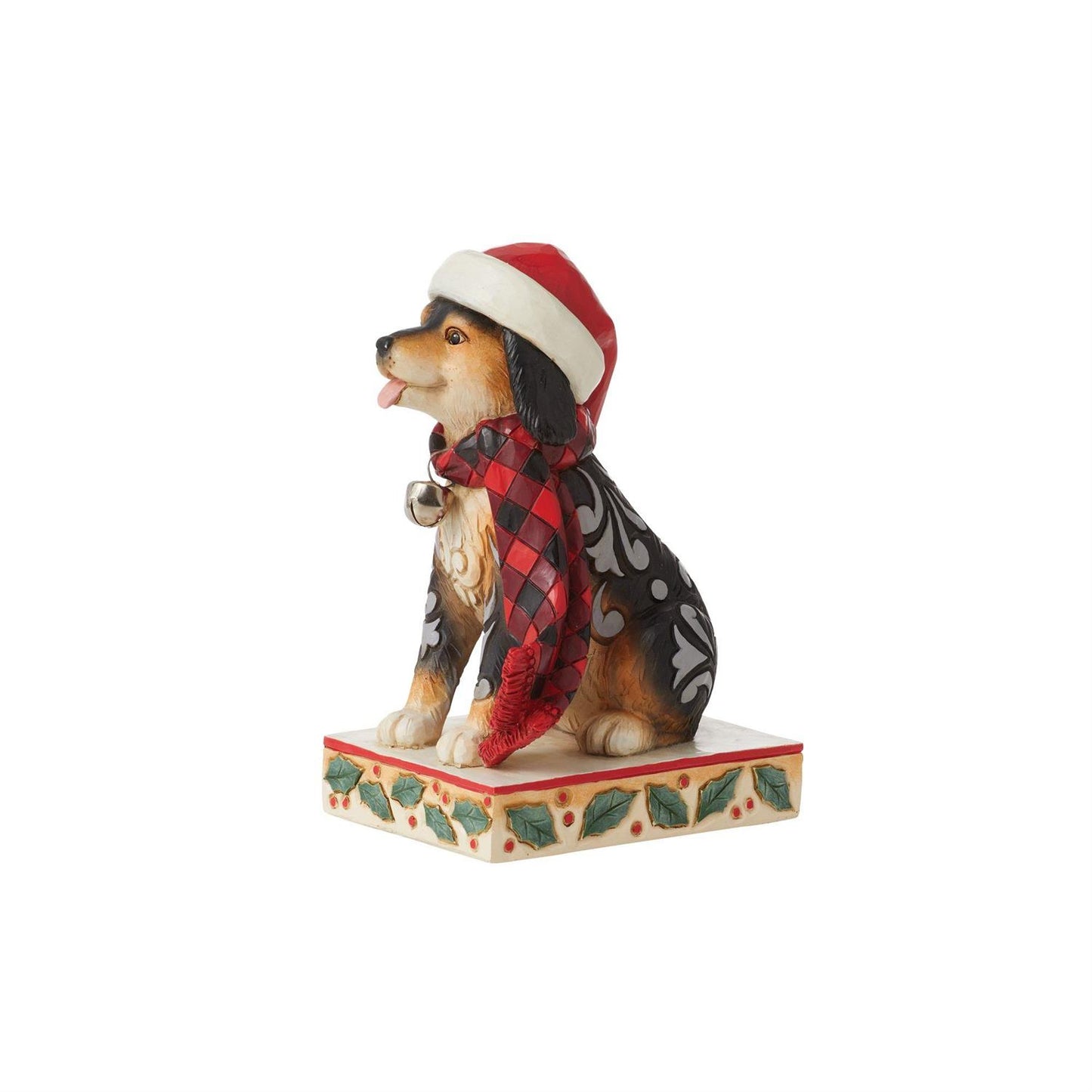 Bundled Up Pup - Highland Glen Dog Plaid Scarf  - Country N More Gifts