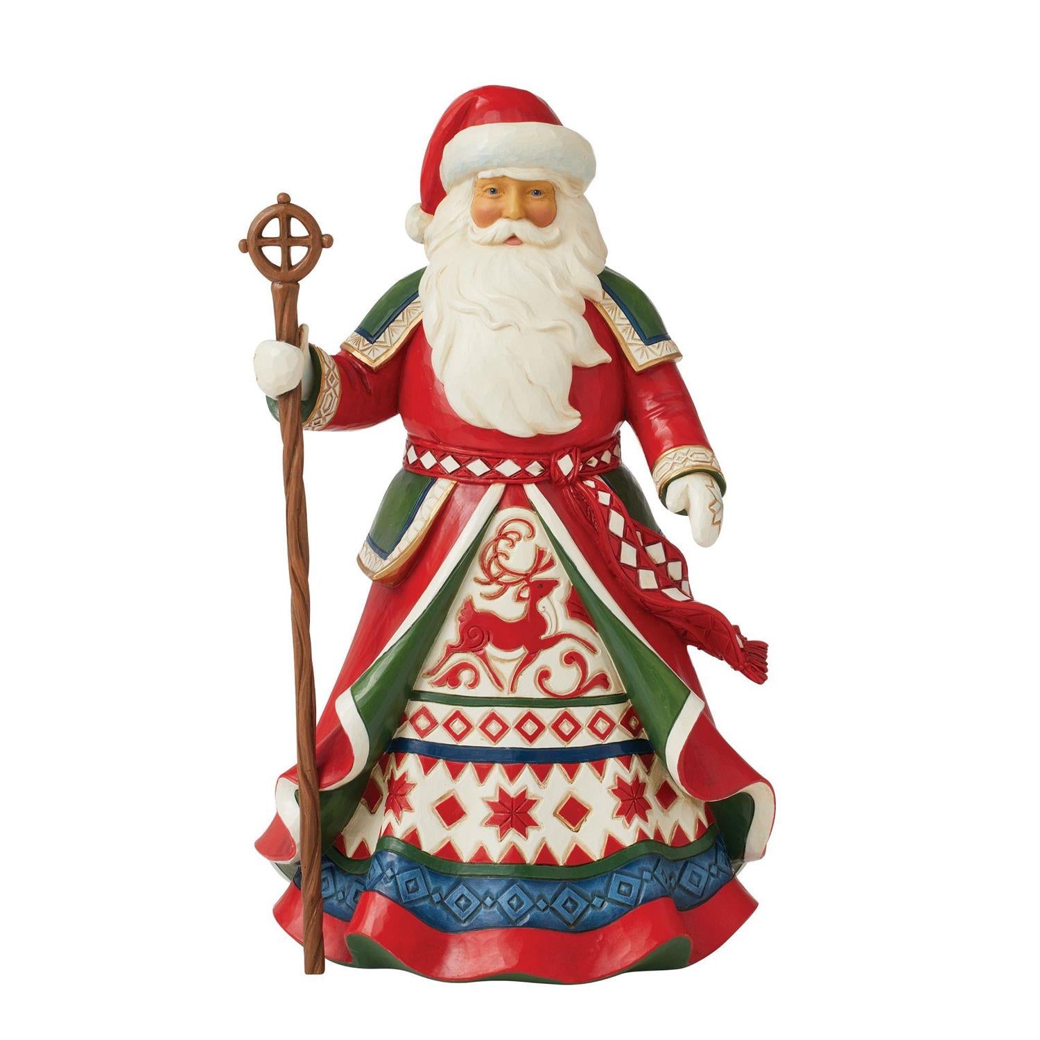 Christmas Legends - 2023 Lapland Santa with Staff  - Country N More Gifts