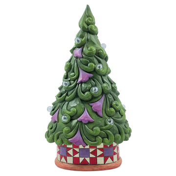 All Spruced Up - LED Tree Star Pattern Base  - Country N More Gifts
