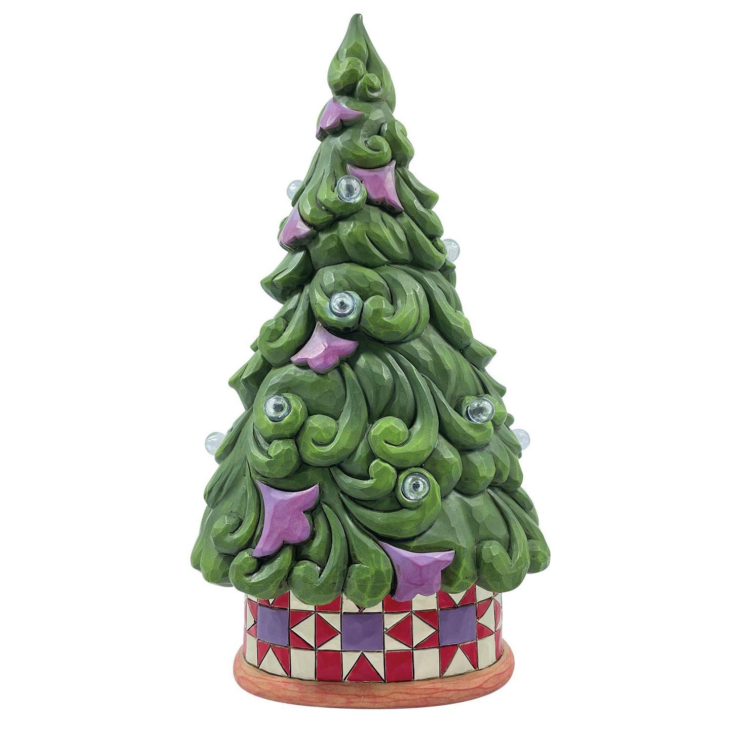 All Spruced Up - LED Tree Star Pattern Base  - Country N More Gifts