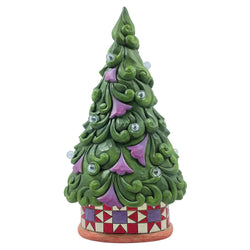 All Spruced Up - LED Tree Star Pattern Base  - Country N More Gifts