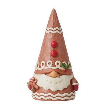 Oh Snap - Gingerbread Gnome Figurine  - Country N More Gifts