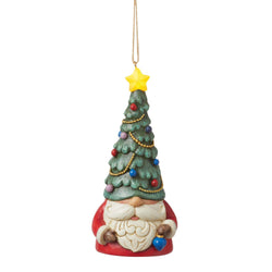 LED Gnome Tree Hat Ornament  - Country N More Gifts