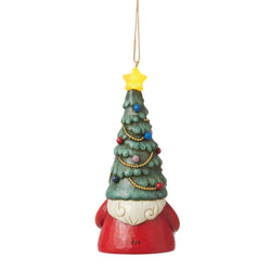 LED Gnome Tree Hat Ornament  - Country N More Gifts